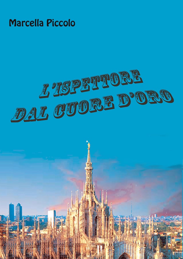 Okładka książki dla L'ispettore dal cuore d'oro