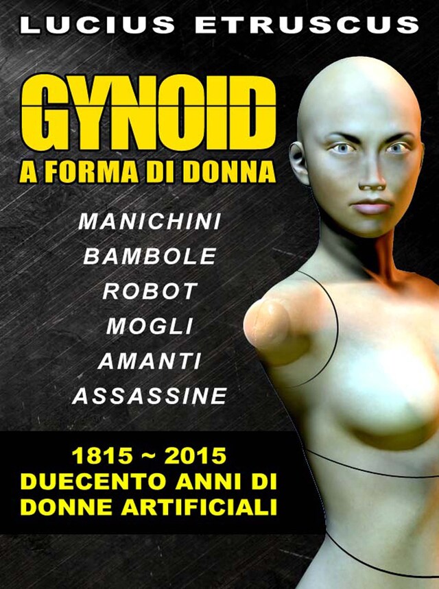Book cover for Gynoid