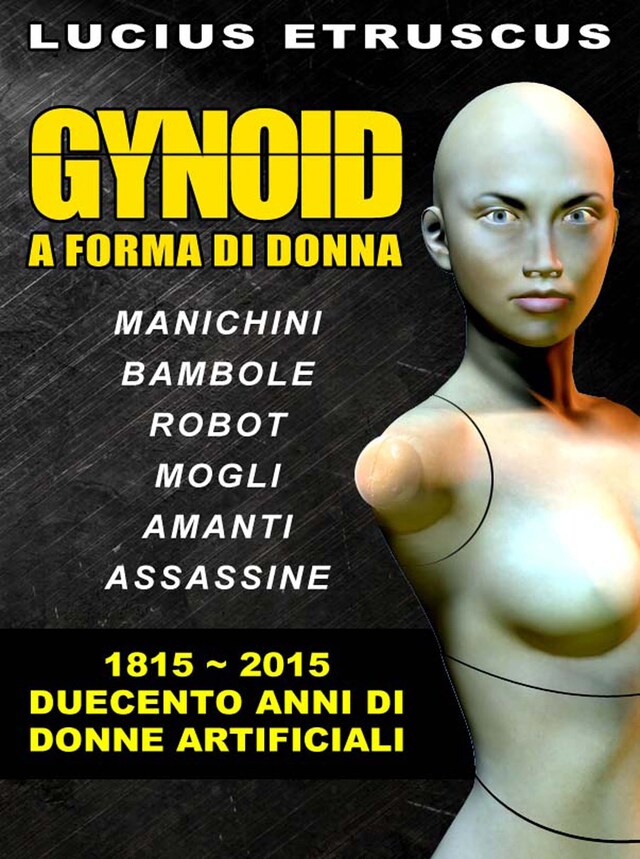 Gynoid Kirjankansi teokselle Gynoid