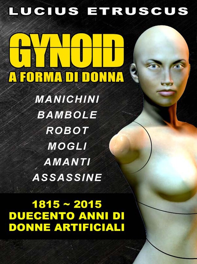 Buchcover für Gynoid