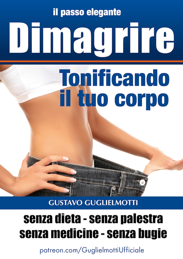 Kirjankansi teokselle Dimagrire - tonificando il tuo corpo