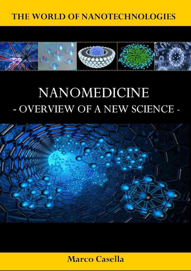 Copertina del libro per Nanomedicine - Overview of a new science