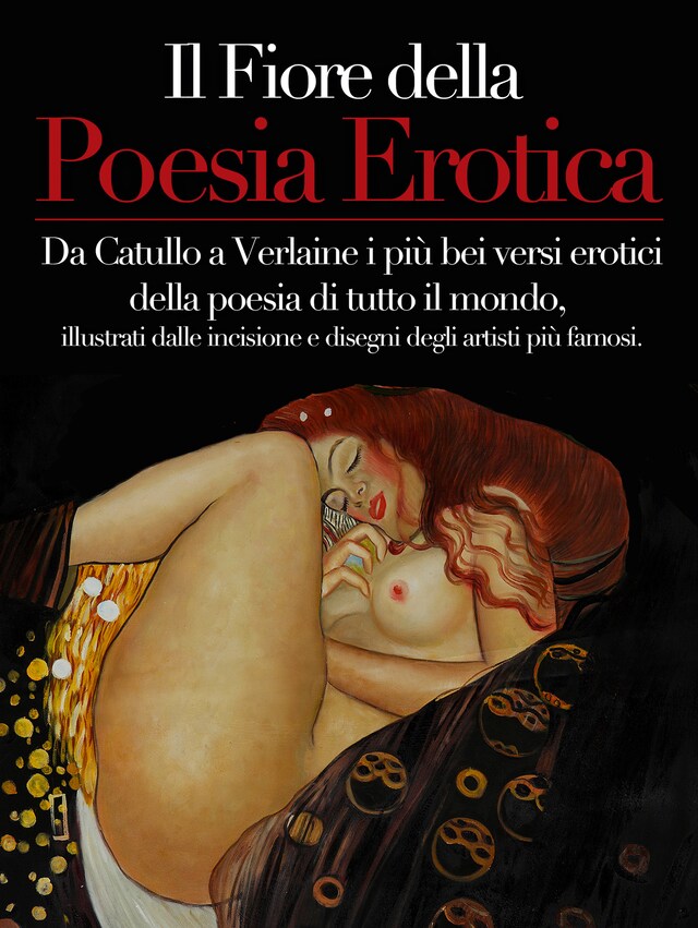 Kirjankansi teokselle Il Fiore della Poesia Erotica