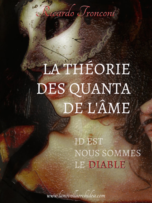 Kirjankansi teokselle La théorie des quanta de l'âme, id est nous sommes le Diable