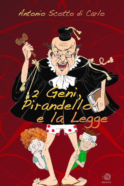 2 Geni, Pirandello e la Legge bookCoverFor