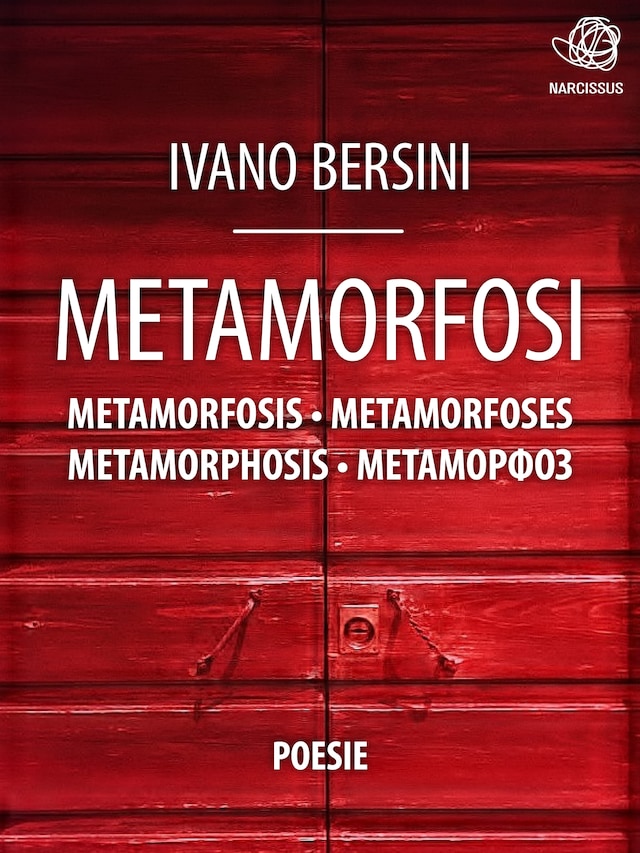 Kirjankansi teokselle Metamorfosi Metamorfosis Metamorfoses Metamorphosis Метаморфоз
