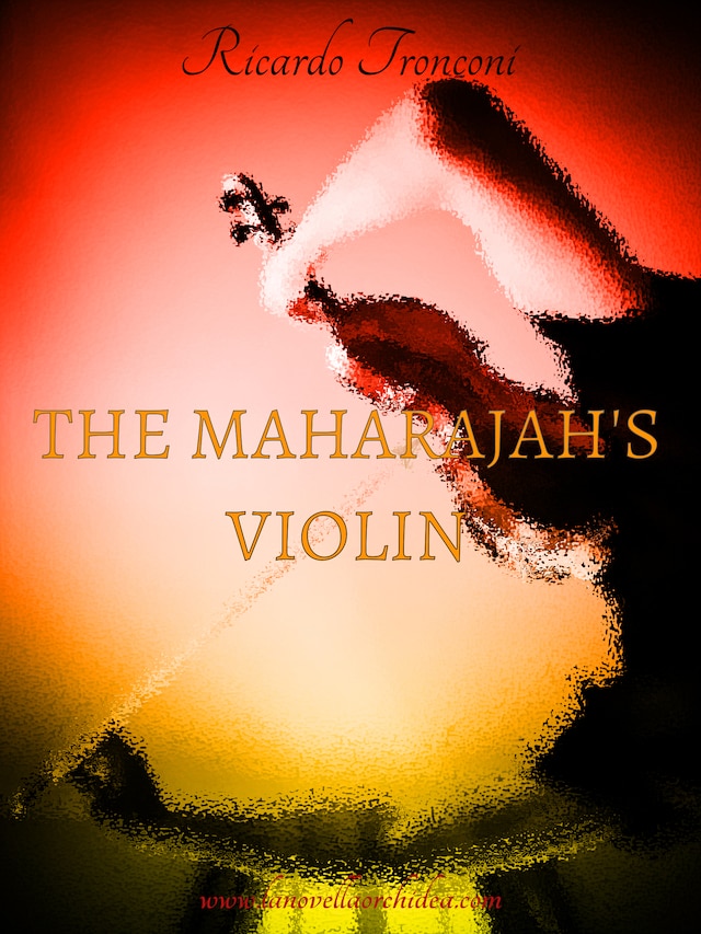 Okładka książki dla The Maharajah's violin