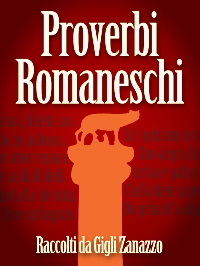 Book cover for Proverbi romaneschi