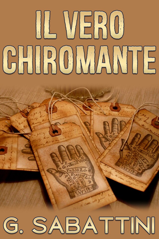 Book cover for Il vero Chiromante