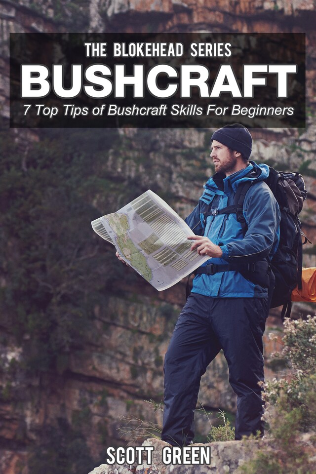 Book cover for Bushcraft : 7 Top Tips of Bushcraft Skills For Beginners