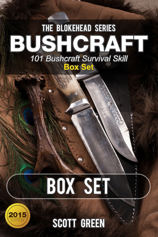 Bokomslag för Bushcraft : 101 Bushcraft Survival Skill Box Set