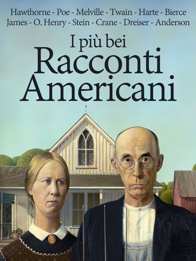 Book cover for I più bei Racconti Americani