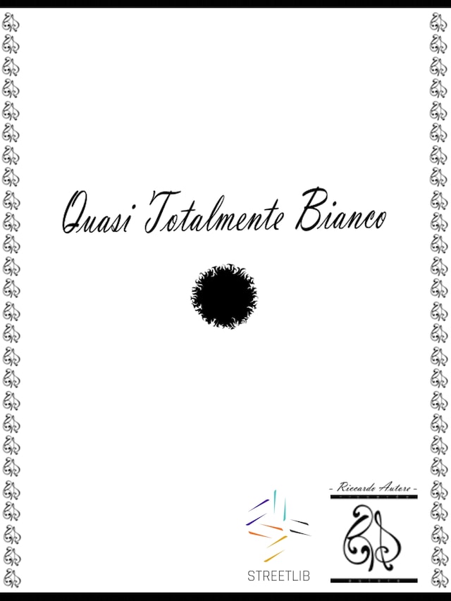 Buchcover für Quasi - Totalmente - Bianco