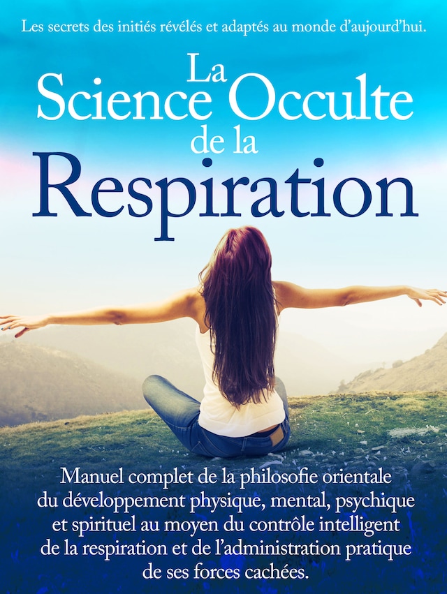 Kirjankansi teokselle La Science Occulte de la Respiration