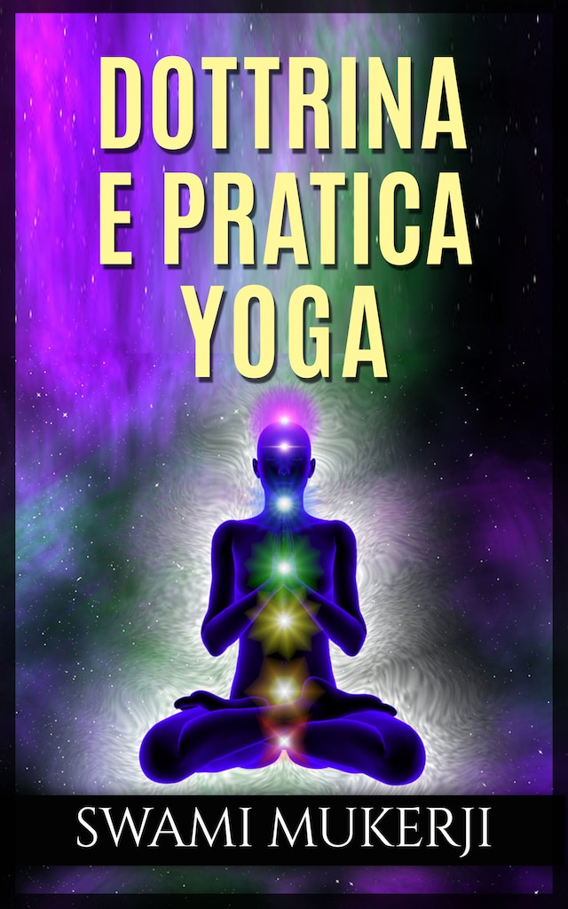 Book cover for Dottrina e pratica Yoga