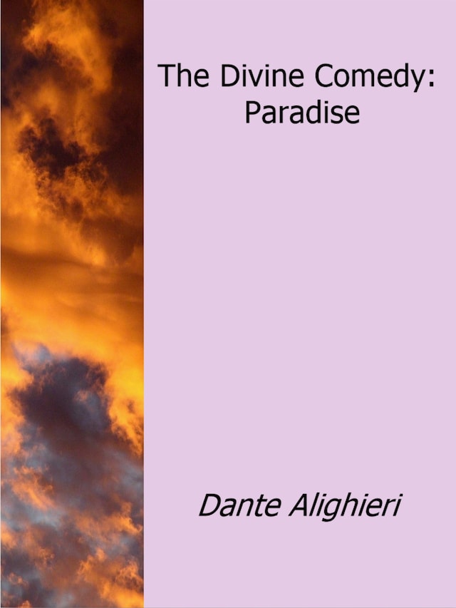 Book cover for The Divine Comedy: Paradise