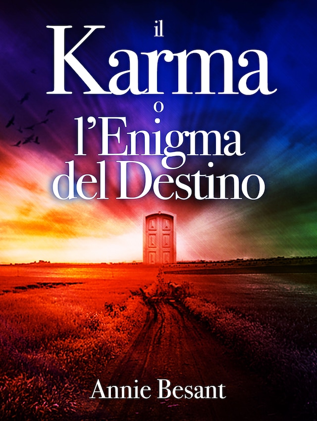 Buchcover für Il Karma o l'Enigma del Destino