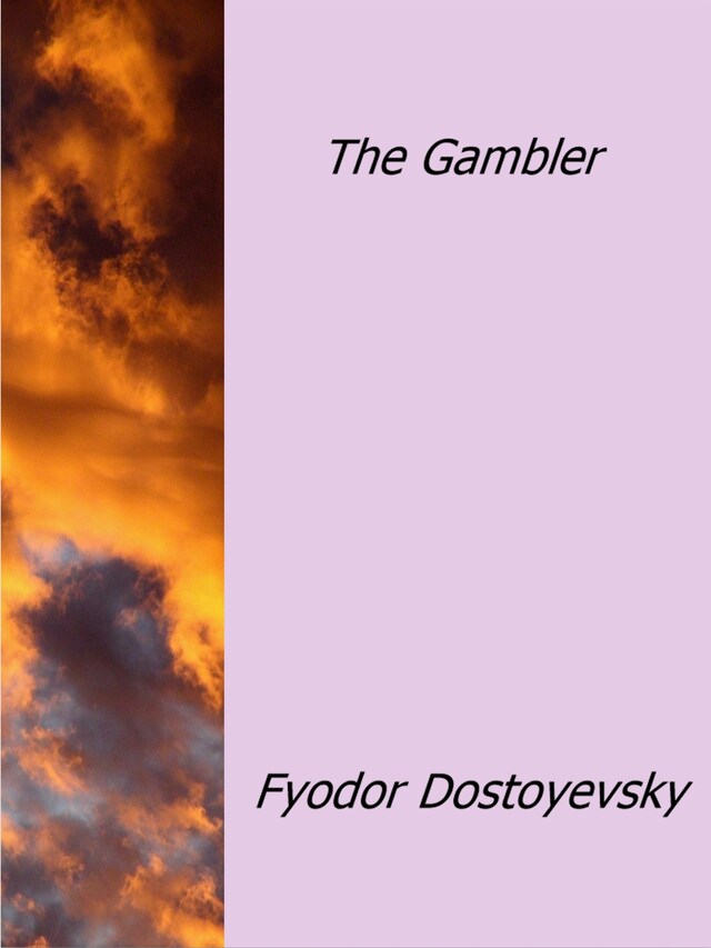 Book cover for The Gambler