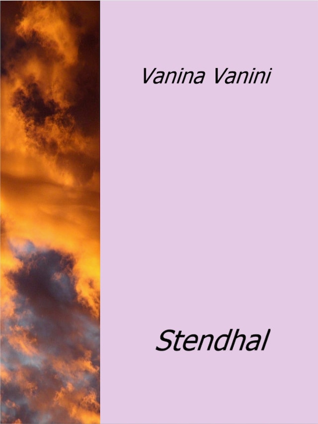 Boekomslag van Vanina Vanini