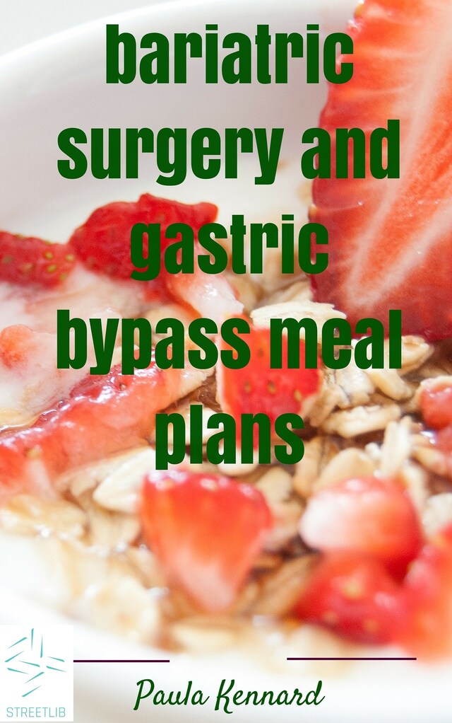 Book cover for Bariatric Surgery and Gastric Bypass Meal Plans