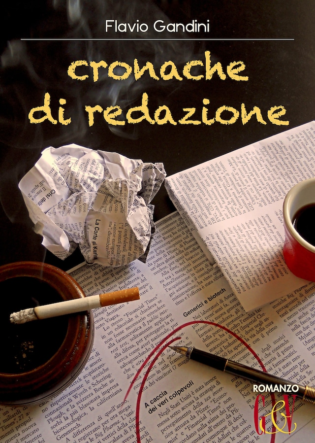 Book cover for Cronache di redazione