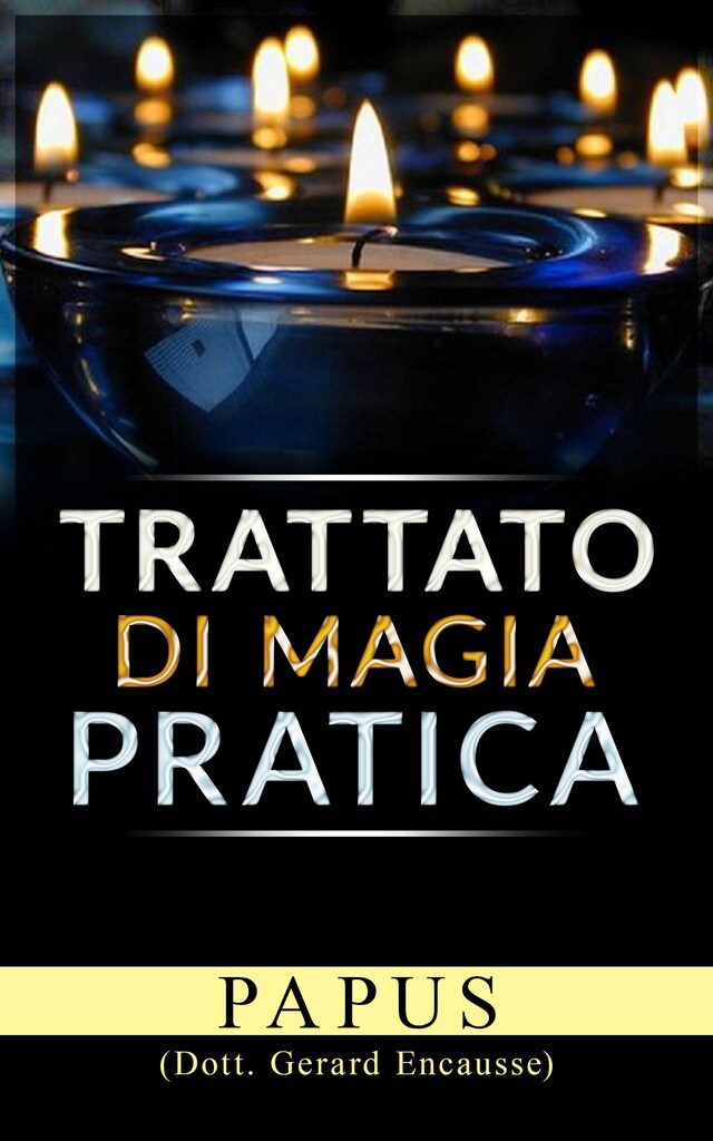 Book cover for Trattato di Magia pratica