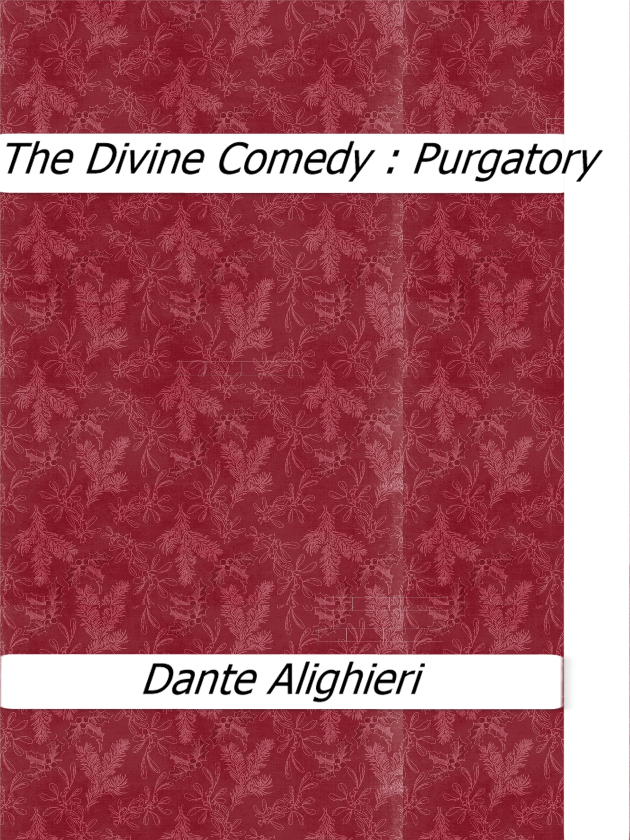 The Divine Comedy : Purgatory ilmaiseksi