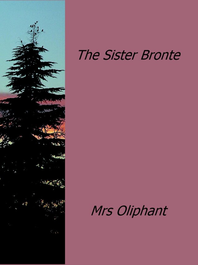 Boekomslag van The Sister Bronte