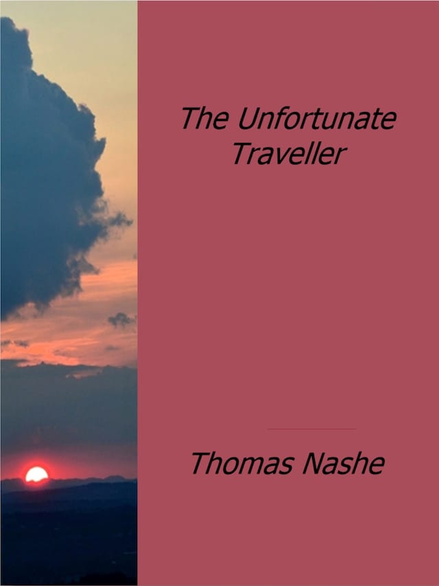 Book cover for The Unfortunate Traveller