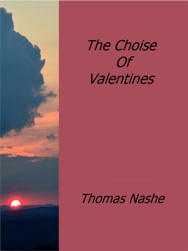 Book cover for The Choise Of Valentines