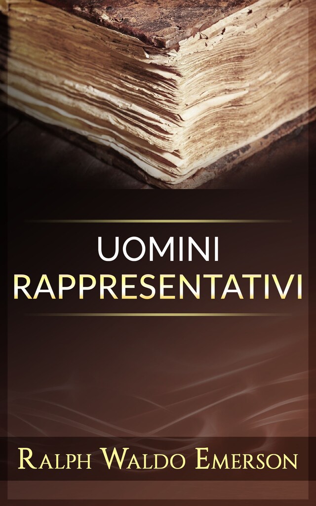 Book cover for Uomini rappresentativi