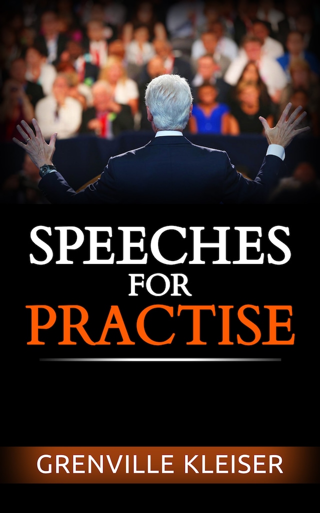Book cover for Speeches for Practise