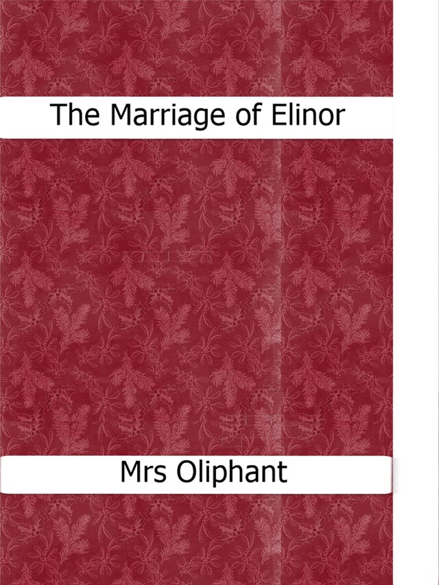 Buchcover für The Marriage of Elinor