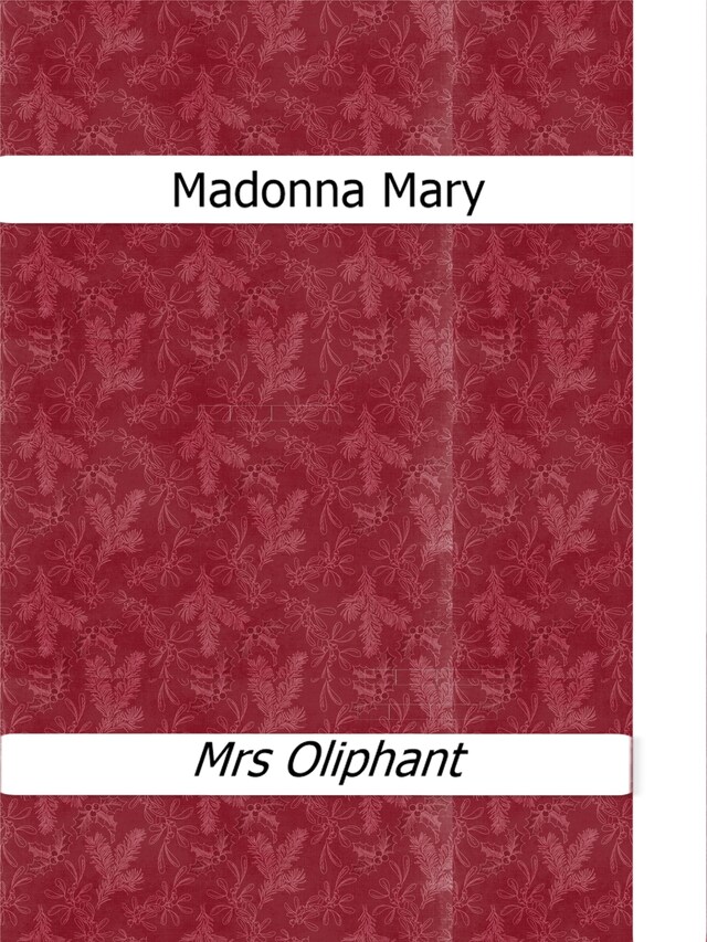Boekomslag van Madonna Mary