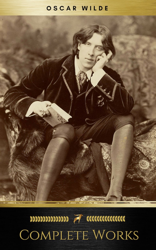 Book cover for Complete Works Of Oscar Wilde