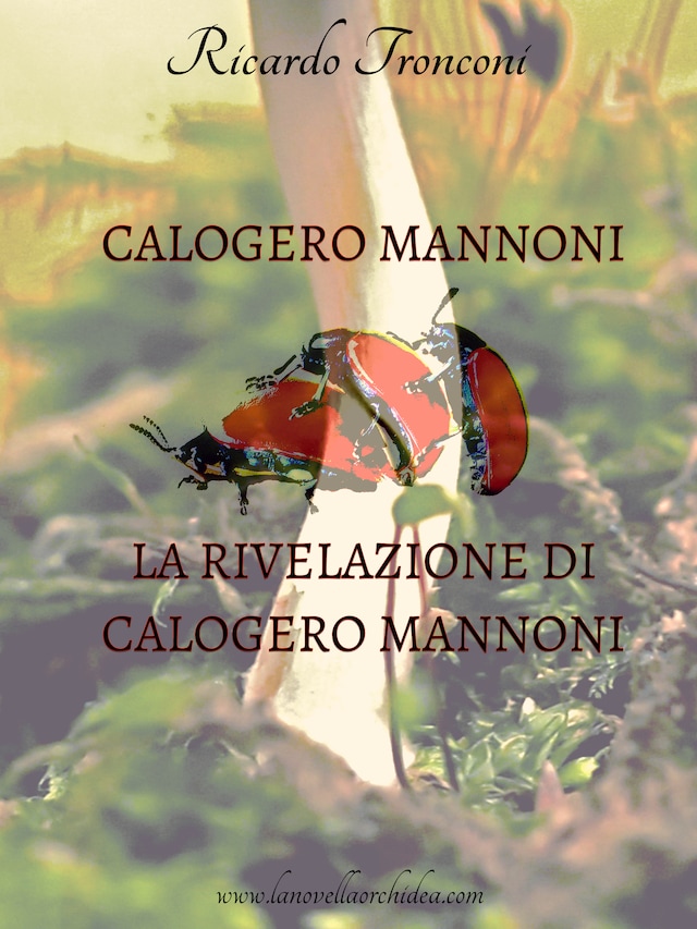 Boekomslag van Calogero Mannoni e La rivelazione di Calogero Mannoni