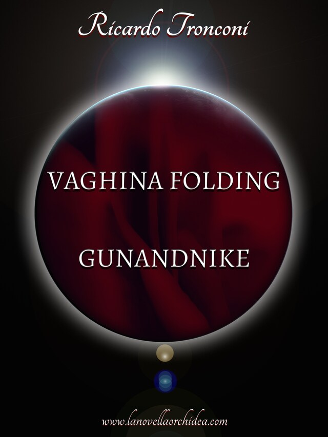 Couverture de livre pour Vaghina Folding e Gunandnike