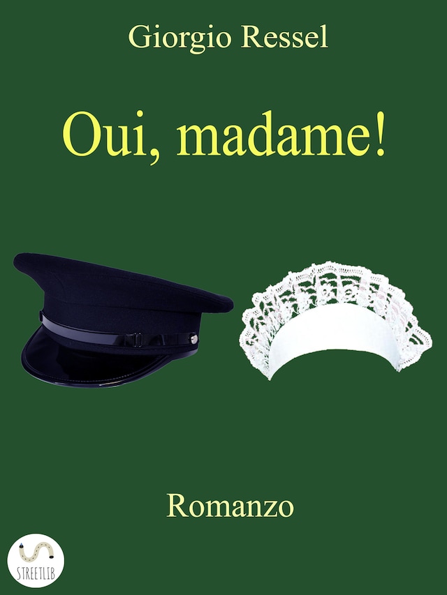 Book cover for Oui, madame!