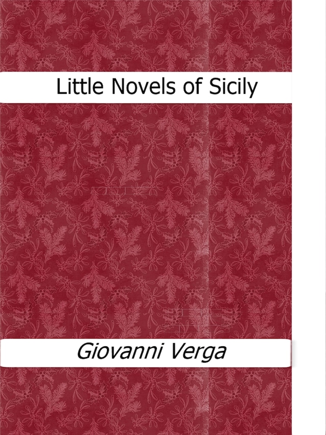Boekomslag van Little Novels of Sicily