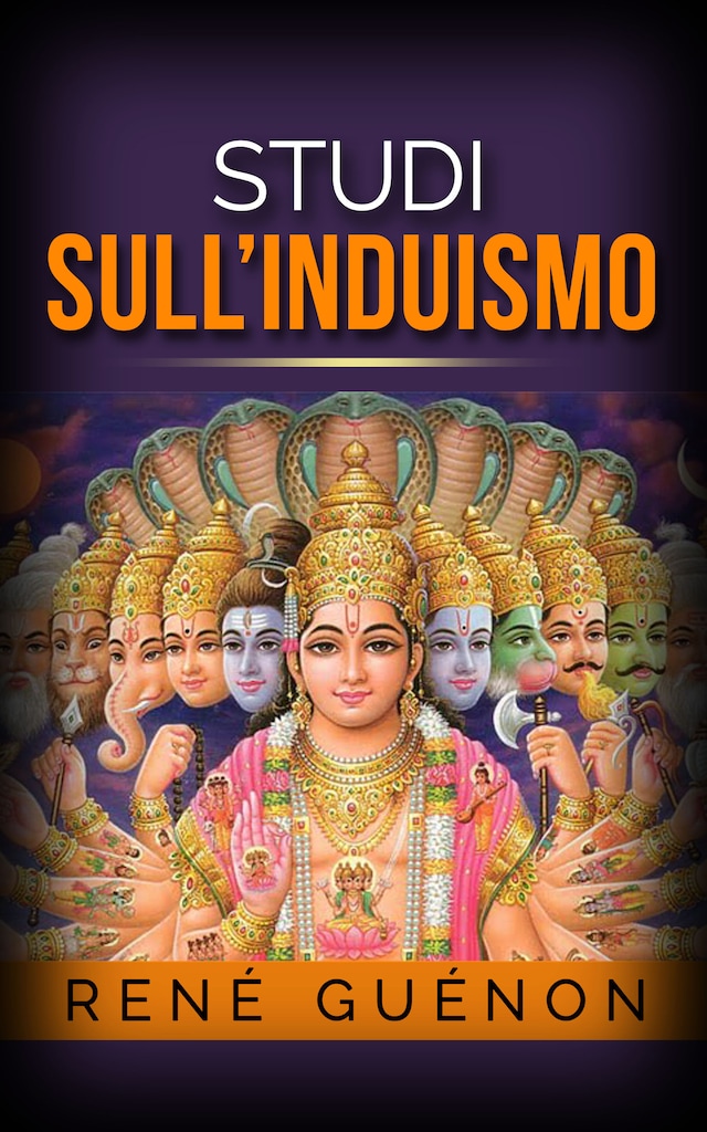 Book cover for Studi sull’Induismo