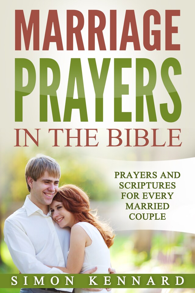 Buchcover für Marriage Prayers in the Bible Prayers and Scriptures for Every Married Couple