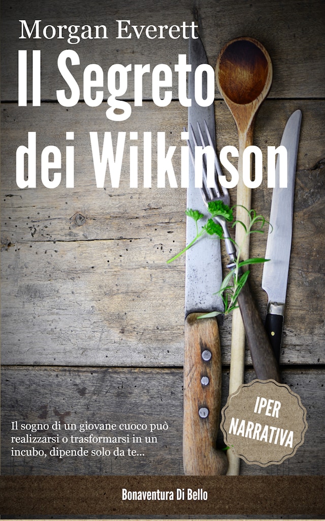 Book cover for Il Segreto dei Wilkinson