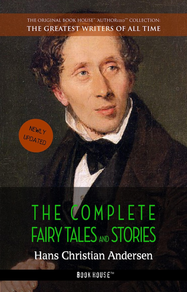 Book cover for Hans Christian Andersen: The Complete Fairy Tales and Stories