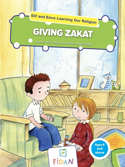 Elif and Emre Learning Our Religion - Giving Zakat bookCoverFor