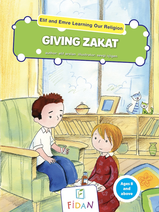Elif and Emre Learning Our Religion - Giving Zakat