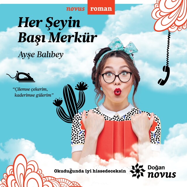 Buchcover für Her Şeyin Başı Merkür