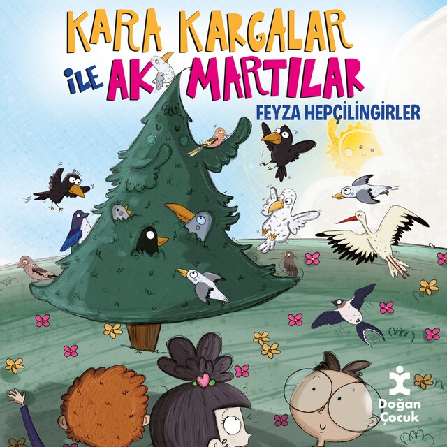 Couverture de livre pour Kara Kargalar ile Ak Martılar