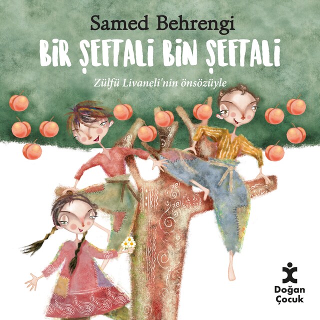 Copertina del libro per Bir Şeftali Bin Şeftali