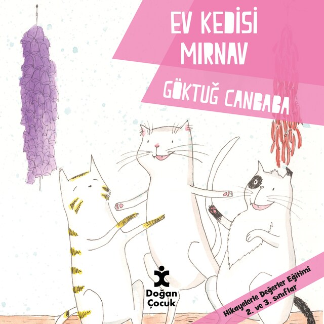 Copertina del libro per Ev Kedisi Mırnav