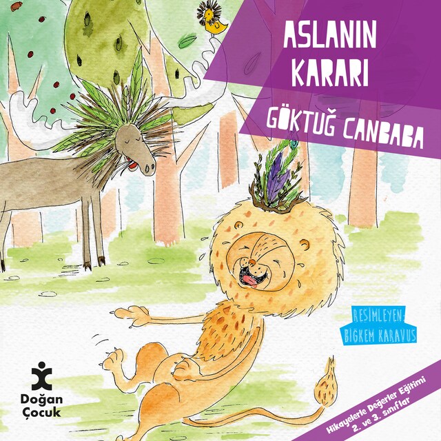 Portada de libro para Aslanın Kararı